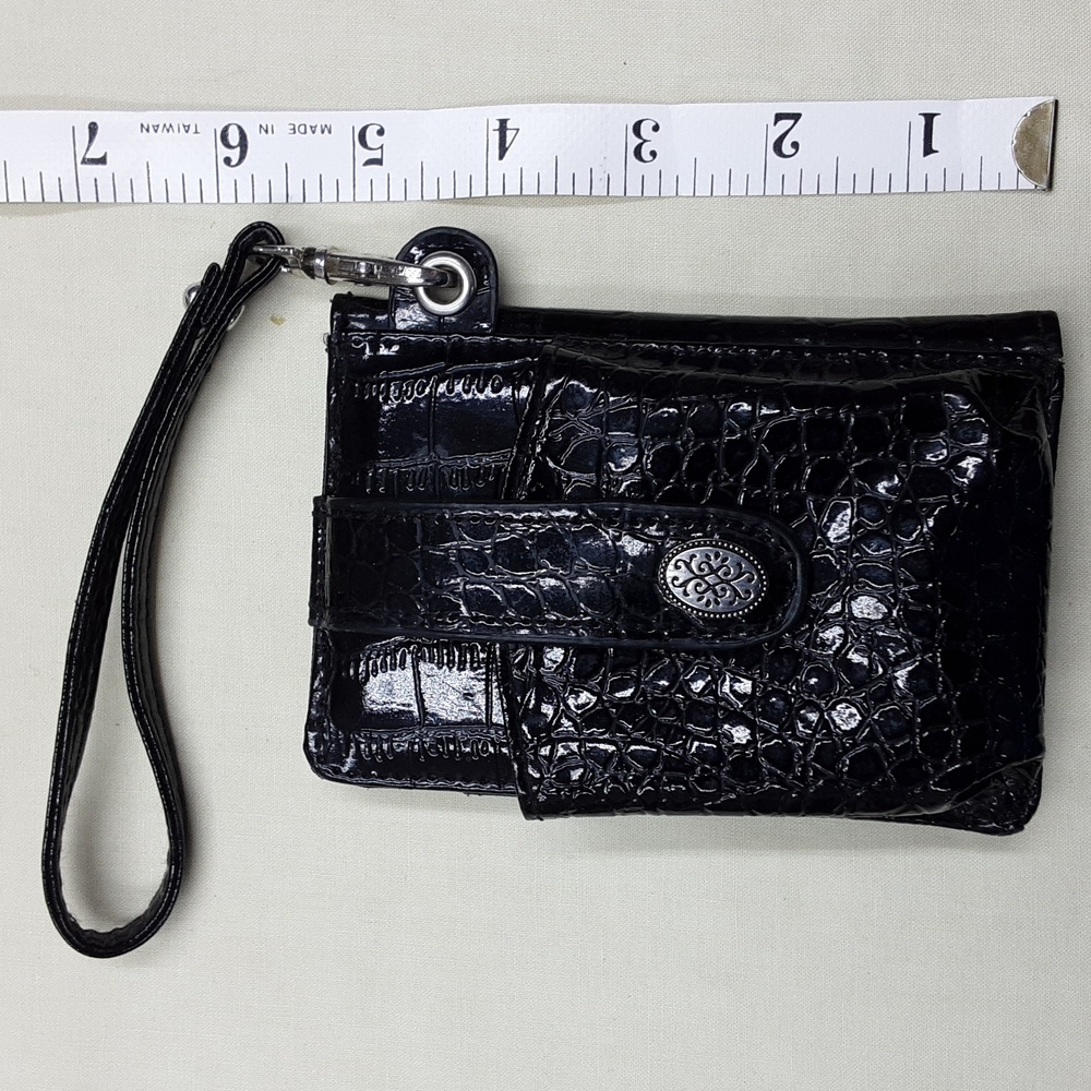 Metropolitan Milano Wristlet Wallet For Cards/Small Cell Phone Unused